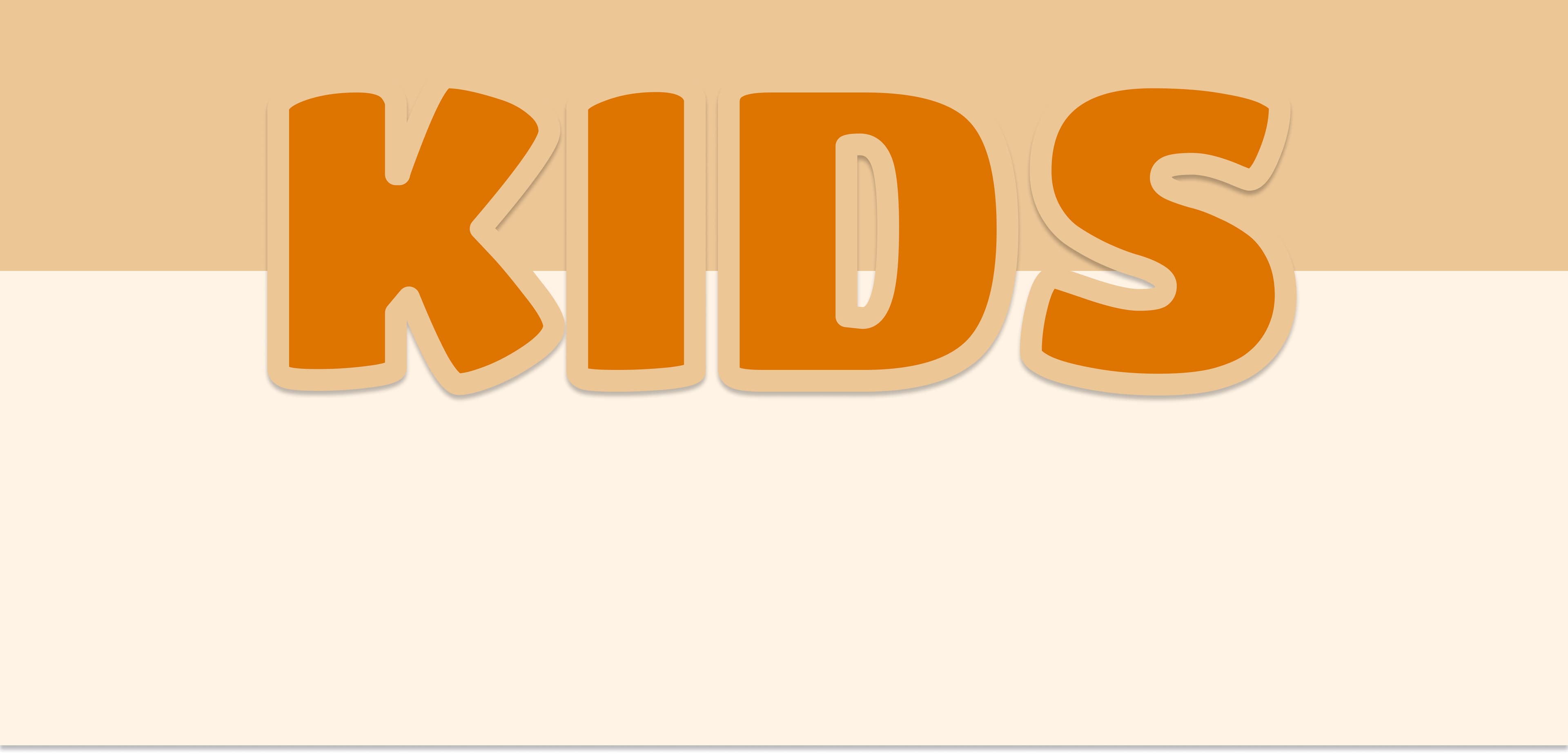 Kids Fashion Background